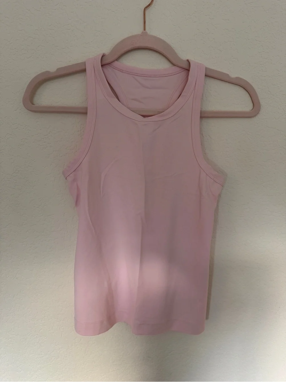 lululemon athletica Light Pink Racerback Tank
